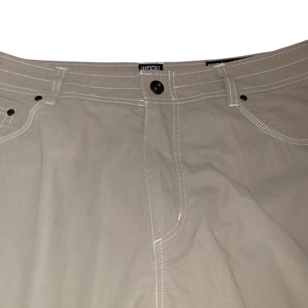 Kuhl Revolvr Pants 38x32 Olive Green Vintage Patina Dye Hiking Outdoor Excellent - Picture 6 of 9